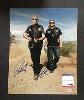 Charlie Hunnam & Ron Perlman autographed