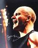 Sting autographed