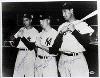 Mickey Mantle Ted Williams & Joe DiMaggio autographed