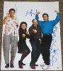 Seinfeld autographed