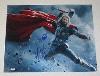 Stan Lee & Chris Hemsworth - THOR autographed