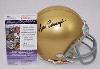 Ara Parseghian autographed