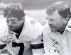 Joe Gibbs & Joe Theismann autographed