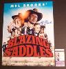 Mel Brooks autographed