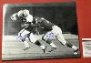 Jim Brown & Sam Huff autographed