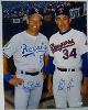 George Brett & Nolan Ryan autographed