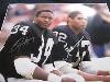 Bo Jackson & Marcus Allen autographed