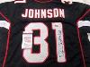 David Johnson autographed