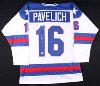Signed Mark Pavelich