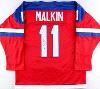 Signed Evgeni Malkin