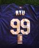 Hyun-Jin Ryu autographed