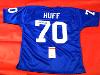 Signed Sam Huff