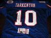 Frank Tarkenton autographed