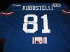 Andy Robustelli autographed