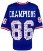 Signed 1986 NY Giants