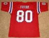 Irving Fryar autographed