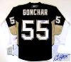 Sergei Gonchar autographed