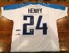 Derrick Henry autographed