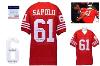 Jesse Sapolu autographed