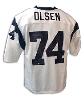 Merlin Olsen autographed