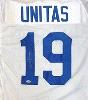 Johnny Unitas autographed