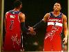 John Wall & Bradley Beal autographed