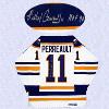 Signed Gilbert Perreault