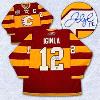 Jarome Iginla autographed