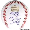 Signed 2016 Chicago Cubs