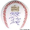 2016 Chicago Cubs autographed