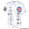 Signed 2016 Chicago Cubs