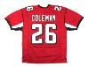 Tevin Coleman autographed