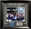 JAY WRIGHT FRAMED INSPIRATIONAL QUOTE autographed