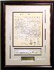 Declaration of Independence autographed