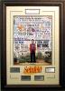 Seinfeld autographed