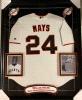 Willie Mays autographed