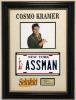 Cosmo Kramer autographed
