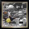 Pele autographed