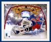 Henrik Lundqvist Net-Cam  autographed