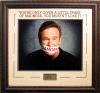 Signed Robin Williams Tribute