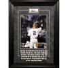 Signed Derek Jeter Final Game Tribute