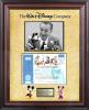 Walt Disney Tribute autographed