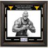 Dwayne "The Rock"Johnson Tribute autographed