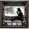 Bono U2 Tribute autographed