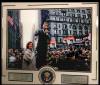 JFK Wall Street Tribute autographed