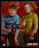 Leonard Nimoy & William Shatner autographed