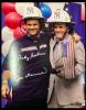 Joe Torre & Mayor Giuliani Dual Signed  autographed