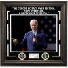 President Joe Biden autographed