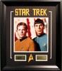 Star Trek Tribute autographed