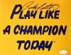 Rudy Ruettiger  autographed